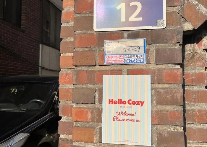 Villa Hello Cozy Séoul